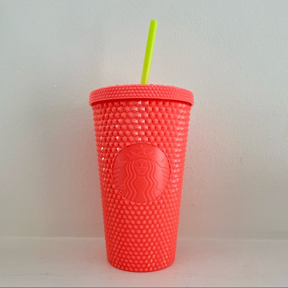 Starbucks Grande Studded Tumbler Dragonfruit